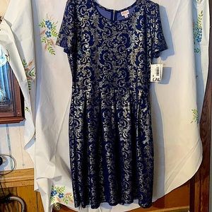 Amelia Metallic dress